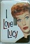 I Love Lucy Light Switch Cover